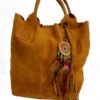 Bolso de ante CHENUK tierra