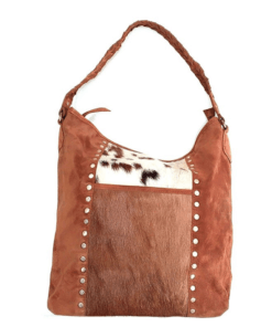 Bolso de pelo y piel CHENERE