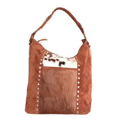 Bolso de pelo y piel CHENERE