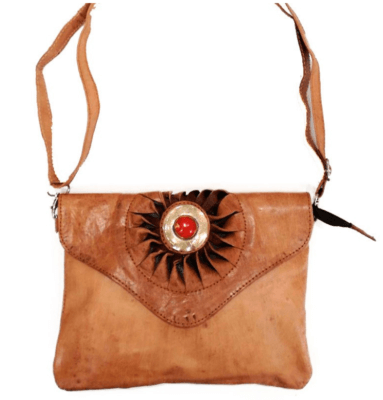 Bolso de piel cuero SOLEMI
