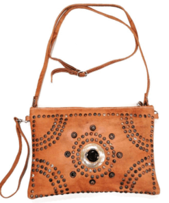 Bolso de piel cuero CAYUNA