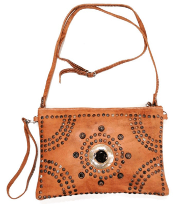 Bolso de piel cuero CAYUNA
