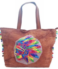Bolso de loneta indio SIOUX