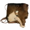 Bolso de pelo y piel cuero IROKANI