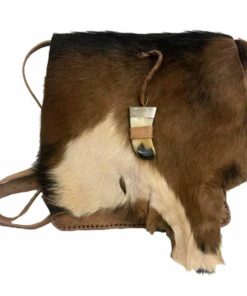Bolso de pelo y piel cuero IROKANI