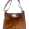 Bolso boho chic hippie de piel y cuero HOPI